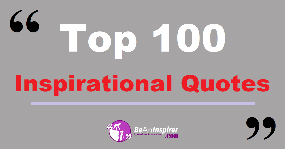 'Video thumbnail for Top 100 Inspirational Quotes | Short Inspiring Quotes with Deep Meaning'